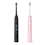 Набор электрических звуковых зубных щеткок Philips Sonicare Protective clean, 2 шт. - Pampik - 2