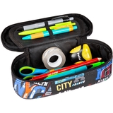 Пенал на молнии CoolPack Campus Big City, с органайзером для ручек, 23х9х5 см (F062673) - Pampik - 2