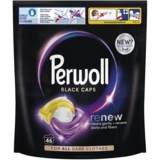 Капсулы для деликатной стирки Perwoll Renew, для черных и темных вещей, 46 шт. - Pampik