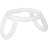 Гризунок-ручка Olababy GentleBottle силіконовий, білий (82020) - Pampik