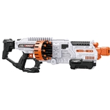 Іграшковий кулемет Fast Pioneer Electric з подвійним барабаном та м'якими патронами 36 шт. (BIG527) - Pampik