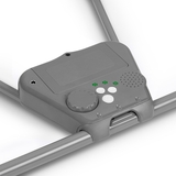 Крісло-гойдалка Lionelo Otto Pink Baby з ігровою дугою, рожеве (LO-OTTO PINK BABY) - Pampik - 9