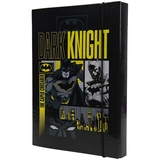 Папка для тетрадей Kite DC Comics на резинке В5 (DC23-210) - Pampik