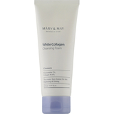 Пінка для вмивання з колагеном та ніацинамідом Mary & May White Collagen Cleansing Foam, 150 мл - Pampik