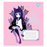 Набір зошитів Yes BeYouTiful, в косу лінію, 12 аркушів, 25 шт. (766557) - Pampik - 2