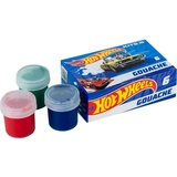 Краски гуашь Kite Hot Wheels, 6 цветов (HW23-062) - Pampik - 3