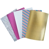 Фоаміран Kite з принтом А4, 5 аркушів, 5 кольорів (K22-434) - Pampik - 2