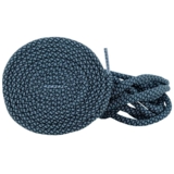 Шнурки для взуття Kite світловідбивні, 1.2 м, 1 пара, чорні - Pampik - 2