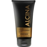 Ополаскиватель Alcina оттеночный Color Conditioning Shot Cool Braun, коричневый цвет, 150 мл - Pampik