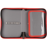 Пенал твердий Smart HP-03 Speed, 13х21х3 см, синій із червоним (533292) - Pampik - 2