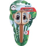 Ножиці дитячі Kite Monkey в футлярі 13 см (K21-017-03) - Pampik