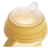 Кружка тренировочная Canpol babies First Cup Bonjour Paris, 250 мл, желтый (56/615_yel) - Pampik - 3