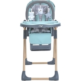 Стульчик для кормления El Camino ME 1115-W Craft ментоловый (26059) - Pampik - 3