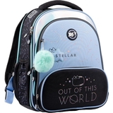 Рюкзак каркасний Yes S-30 Juno Ultra Premium Pusheen, сиреневый с черным (553208) - Pampik