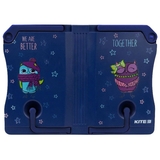 Подставка для книг Kite Owl пластиковая (K21-391-01) - Pampik