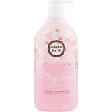 Гель для душу Happy Bath May Rose Essence, з екстрактом троянди, 900 мл - Pampik