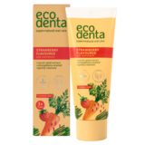 Детская зубная паста Ecodenta Green Line Лесная земляника, 75 мл - Pampik