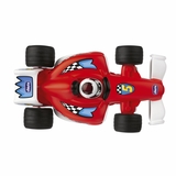 Машинка на радиоуправлении Chicco Гонщик Том красная (11333.00) - Pampik - 4