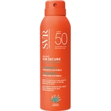 Сонцезахисний спрей SVR Sun Secure Brume Invisible Fresh Mist SPF 50+, 200 мл - Pampik