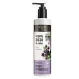 Гель для душу Organic Shop Бразильська Асая, тонізуючий, 280 мл - Pampik
