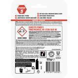 Блок для очищення унітаза Domestos Power 5 Ледяная магнолия, 55 г - Pampik - 3