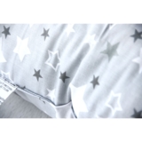 Подушка для вагітних LightHouse Baby Seashell, 340х30 см, сірий (602145) - Pampik - 8