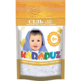 Дитяча морська сіль для ванн Карапуз Шавлія і звіробій, 500 г - Pampik