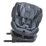 Автокресло El Camino EVOLUTION 2 ME 1045-1 Royal Dark Gray темно-серое (25863) - Pampik - 5