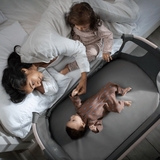 Приставне ліжечко Maxi-Cosi Iora Beyond Green Eco, зелене (2106045110) - Pampik - 10