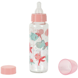 Пляшечка для годування Herevin Mix, рожева, 250 мл (111826-000) - Pampik