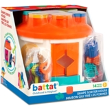 Іграшка-сортер Battat Lite Розумний Будиночок (BT4580Z) - Pampik - 11