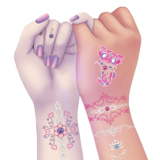 Набор для творчества Nebulous Stars Боди-арт: Звездное сияние (11012) - Pampik - 7