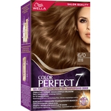 Стійка крем-фарба для волосся Wella Color Perfect 6/0 Темно-русий (4064666598321) - Pampik