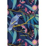 Тетрадь для записей MonAmi, A5, в клеточку, 80 л., птичка (A5-IC-080-767K) - Pampik