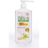 Мило рідке Nata-Oasis з ароматом яблука, з дозатором, 1000 мл - Pampik - 2