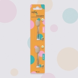 Насадки Vega Kids VK-15 для детской звуковой зубной щетки VK-400 - Pampik - 3