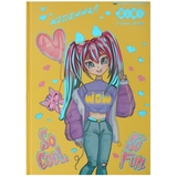 Дневник школьный ZiBi Kids Line Трендовый В5 40 листов (ZB.13765-10) - Pampik