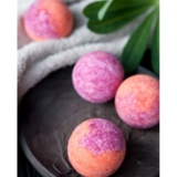 Бомбочка для ванної Stenders Малина та ожина 110 г - Pampik - 4