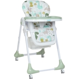 Стільчик для годування Bambi M 3233 Dino Pine Green, зелений (23101) - Pampik