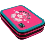 Пенал жесткий Yes HP-01 Lovely Smile, 13х21х4 см, розовый (533384) - Pampik - 3