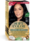 Краска для волос Wella Soft Color тон 10 Черный эспрессо (3616302076796) - Pampik - 2