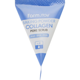 Скраб для лица FarmStay Collagen Baking Powder Pore Scrub 25 шт. х 7 мл - Pampik