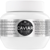 Маска для волос Kallos Cosmetics Caviar тонизирующая с экстрактом черной икры, 275 мл - Pampik