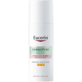 Защитный флюид Eucerin Dermo Pure SPF 30 для проблемной кожи, 50 мл - Pampik