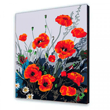 Картина по номерам ArtCraft Красочные маки 40x50 см (13105-AC) - Pampik - 2