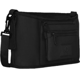 Сумка для мами Lionelo Little Cube Black Carbon, чорна (LO-LITTLE CUBE BLACK CARBON) - Pampik