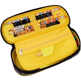 Пенал мягкий Yes PH-6-1 Happy Time, 22х9х5 см, черный (533215) - Pampik - 2