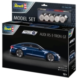 Збірна модель Revell Автомобіль Audi e-tron GT, рівень 2, масштаб 1:24, 71 деталь (RVL-67698) - Pampik