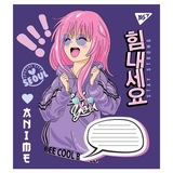 Набор тетрадей Yes Japan Tokyo А5, в клетку, 18 листов, 25 шт. (766327) - Pampik