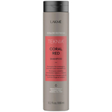 Шампунь для оновлення кольору червоних відтінків волосся Lakme Teknia Color Refresh Coral Red Shampoo 300 мл - Pampik